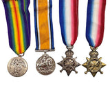 Set of WW1 War Medals