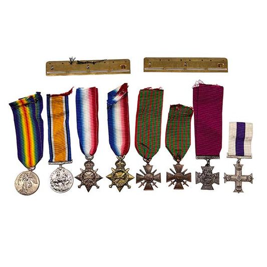 Set of WW1 War Medals