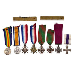 Set of WW1 War Medals