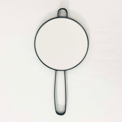 Poise Hand Mirror by Ferm