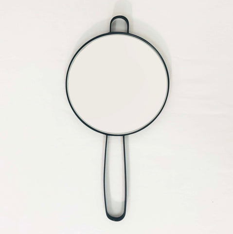 Poise Hand Mirror by Ferm