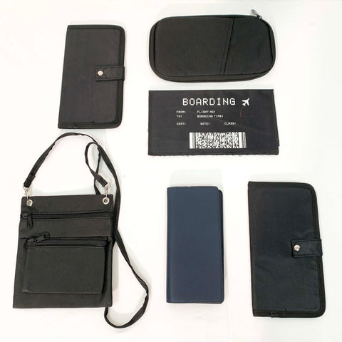 Travel Wallets (Set of 6 )