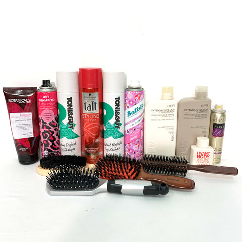 Bathroom Dressing Set #3 -Hair Products