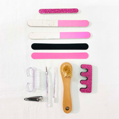 Bathroom Dressing Set #4 - Nail Products