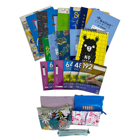 Primary School Books & Pencils Cases (Lot 1)