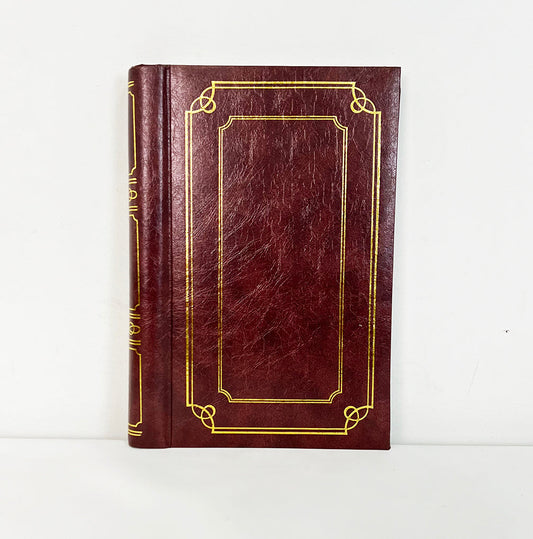 Brown / Gold Photo Album (Tall)