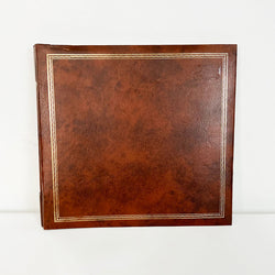 Brown Photo Album (Wide)