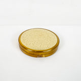 Gold Round Compact