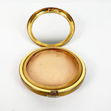 Gold Round Compact