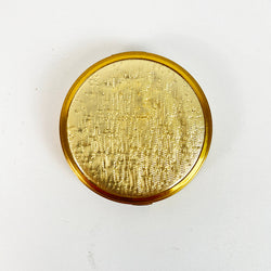 Gold Round Compact