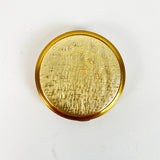 Gold Round Compact