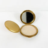 Gold Deco Compact