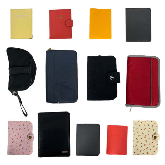 Set of Airport Travel Props