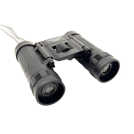 Contemporary Black Binoculars (Small)