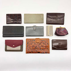 Womens Vintage Wallets (Set of 10)
