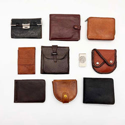 Mens Vintage Wallets (Set of 10)