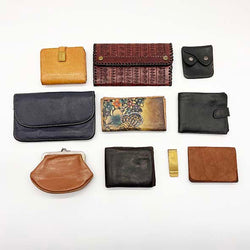 Mixed Vintage Wallets (Set of 10)