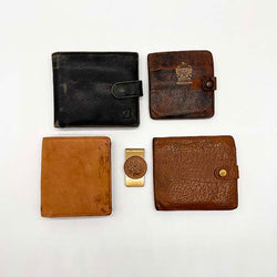 Men's Vintage Wallet (Set of 5)