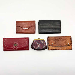 Women's Vintage Wallet (Set of 5)