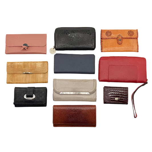Women's Wallet (Set of 10)