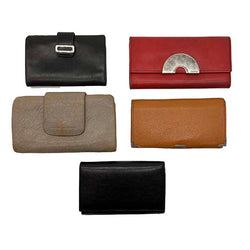 Women's Contemporary Wallets (Set of 5)