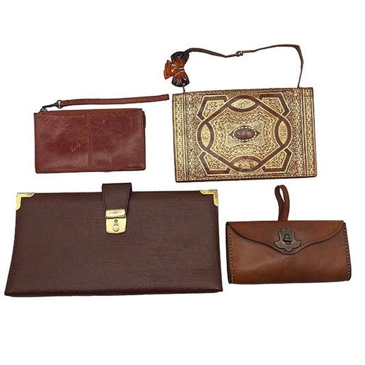 Vintage Women's Clutch (Set of 4)