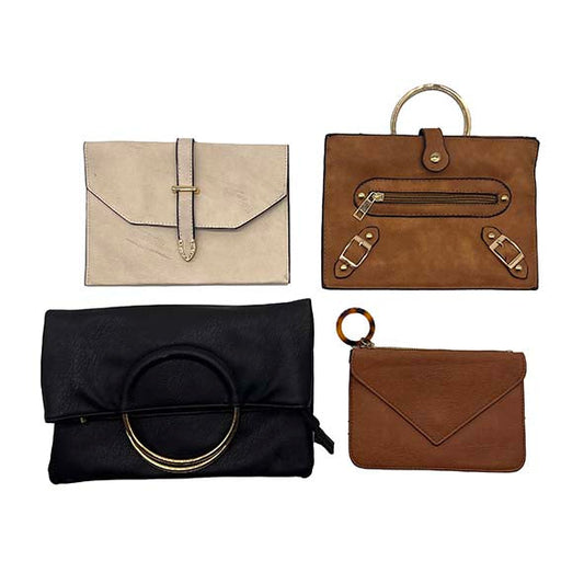 Contemporary Women's Clutch (Set of 4)