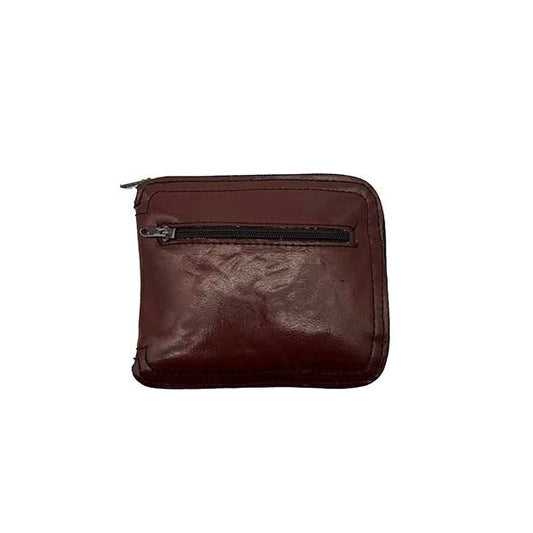 Vintage Leather Bound Converter Shopper