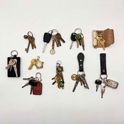Vintage Keys (Set of 10)
