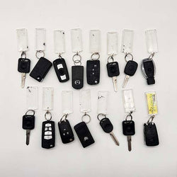 Valet / Car Rentals Keys (Set of 10)