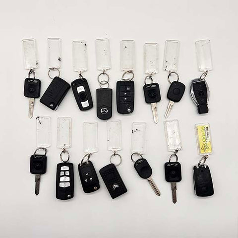 Valet / Car Rentals Keys (Set of 10)
