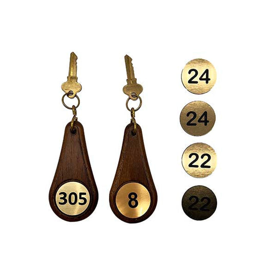 Hotel Key (Set of 2)