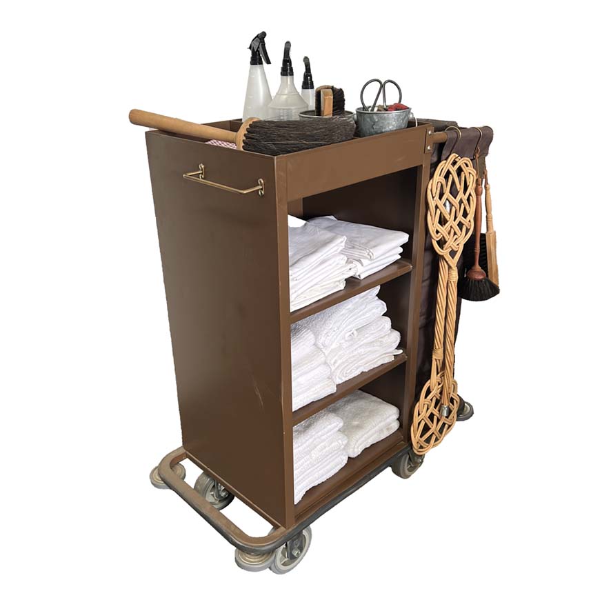 Vintage Cleaning Trolley