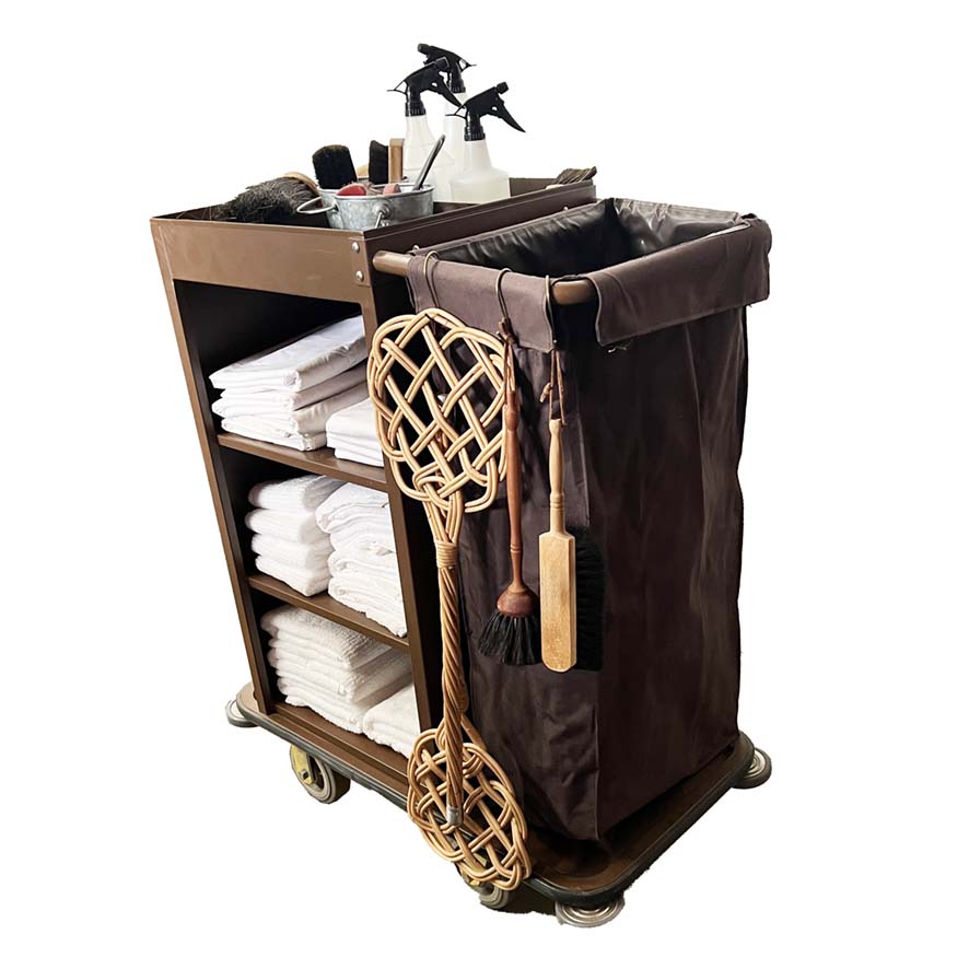 Vintage Cleaning Trolley