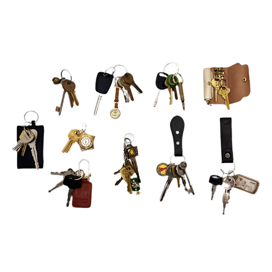 Vintage Keys (Set of 10)