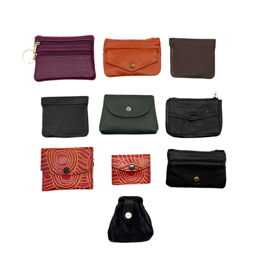 Coin Purses (Set of 10)