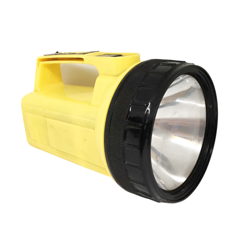 Yellow Arlec Halogen Globe Torch