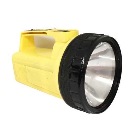 Yellow Arlec Halogen Globe Torch