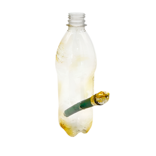 Homemade Water Bottle Bong