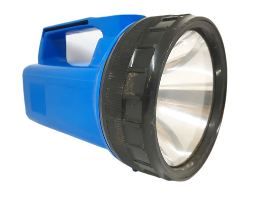 Blue Arlec Halogen Globe Torch