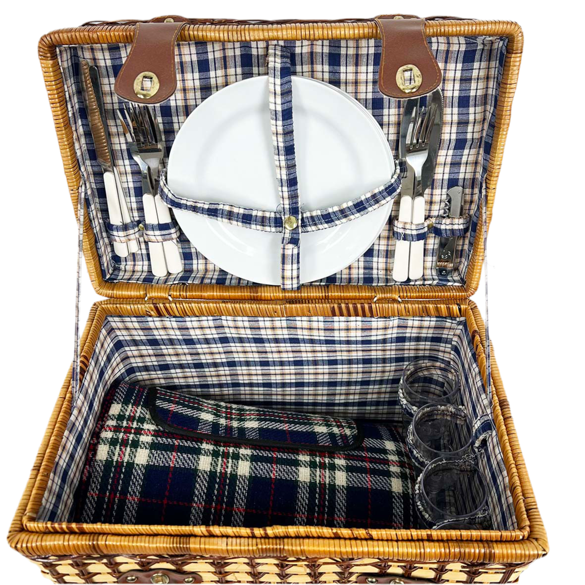 Top Opening Picnic Basket
