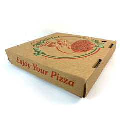 Unbranded Pizza Box