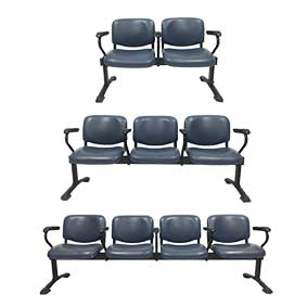 Blue Beam Seating - Hire as a Set