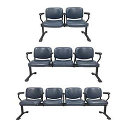 Blue Beam Seating - Hire as a Set