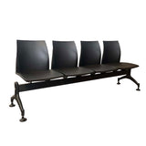 Black Beam Seating - 4 Seat
