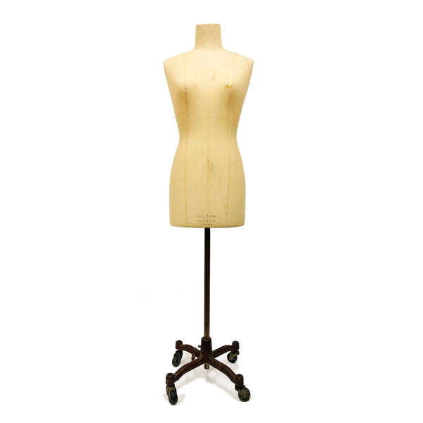 Vintage Mannequin Form