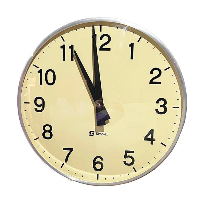 Vintage Wall Mounted Clock