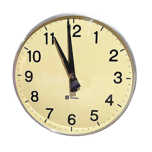 Vintage Wall Mounted Clock