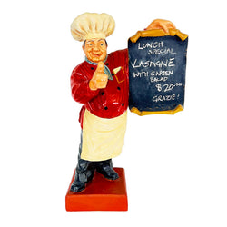 Classic Italian Restaurant Figurine