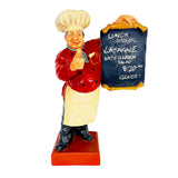 Classic Italian Restaurant Figurine